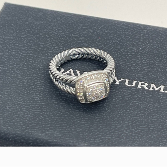 David Yurman Petite Albion. 8 - Picture 9 of 14